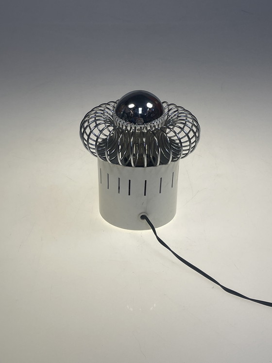 Image 1 of Vintage Space Age Table Lamp, Philippe Rogier, Oxar, France 1970'S