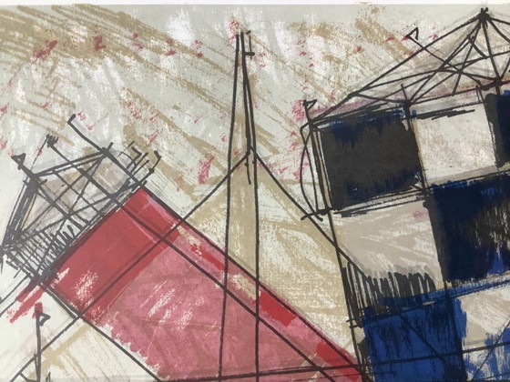 Image 1 of 2 special screen prints Bob Kemper