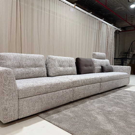 Image 1 of Bank Bas met poef en relaxfunctie van Moome