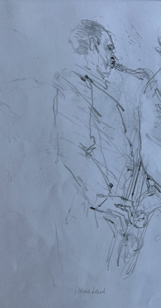 Image 1 of Drawing by Piet Klaasse