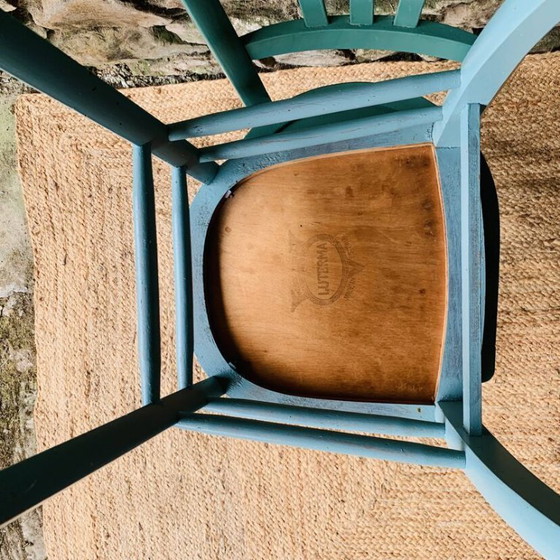 Image 1 of Set aus vier ungleichen Bistrostühlen