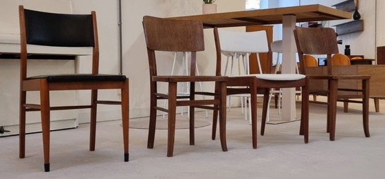 Image 1 of Mid Century stoelen