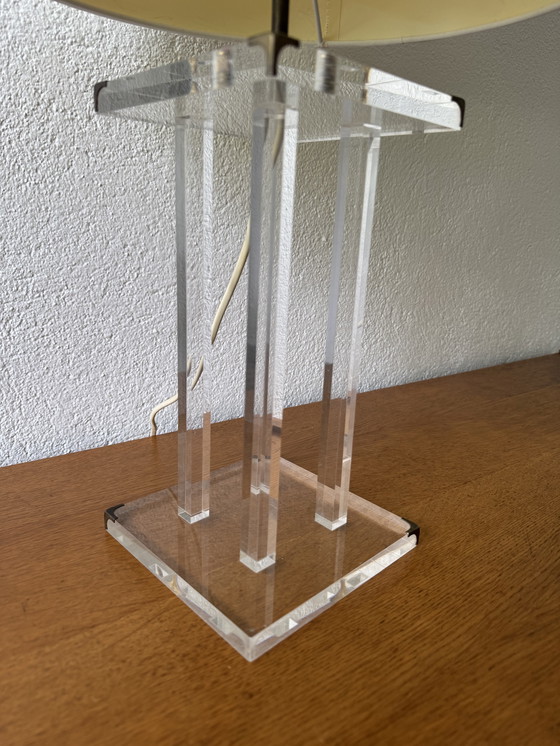 Image 1 of Lampada in plexiglas David Lange anni &#39;70