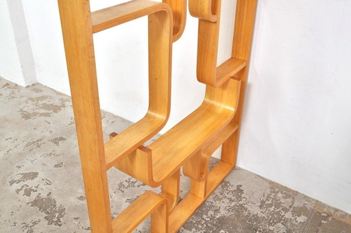 Ludvik Volak room divider / wall unit 1950s