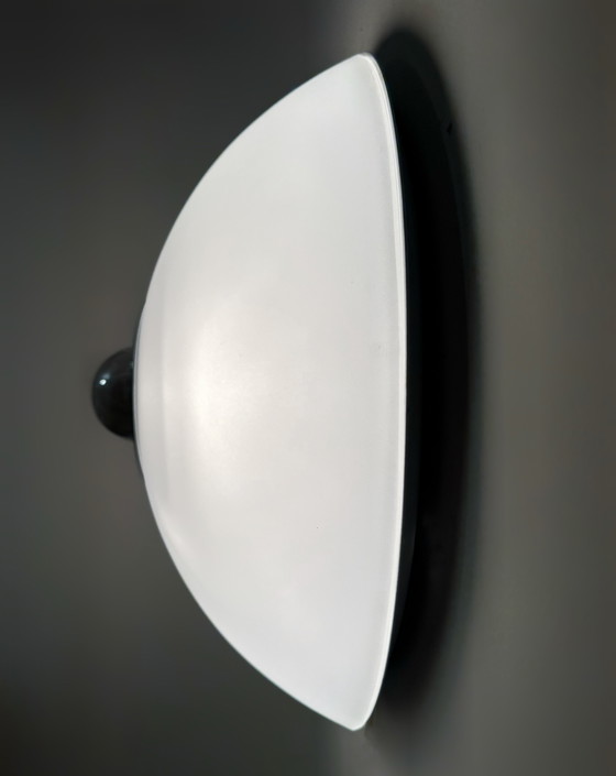 Plafoniera o Applique Artemide Gismondi Anni '80 – Plafoniere, Murano Glass, Chrome (photo 11 of 12)