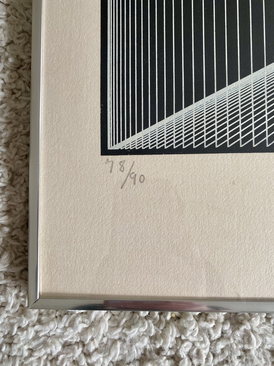 Image 1 of Verner Panton “Cone Line”, lithografie