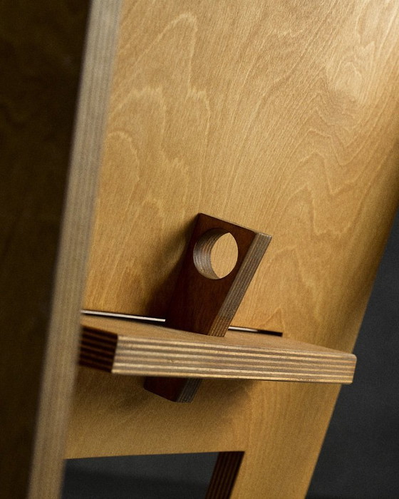 Image 1 of Sedia Tonda van Edoardo Lietti Studio