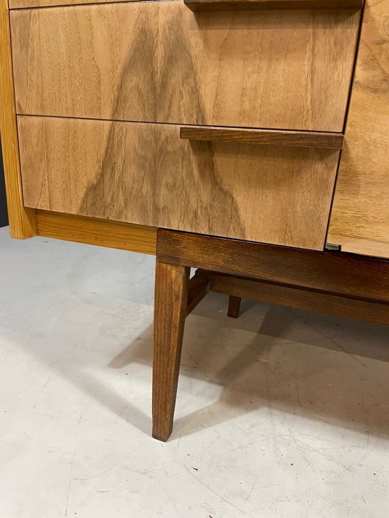 Image 1 of Sideboard by František Mezulanik for UP Bučovice, Czechoslovakia, 1960s