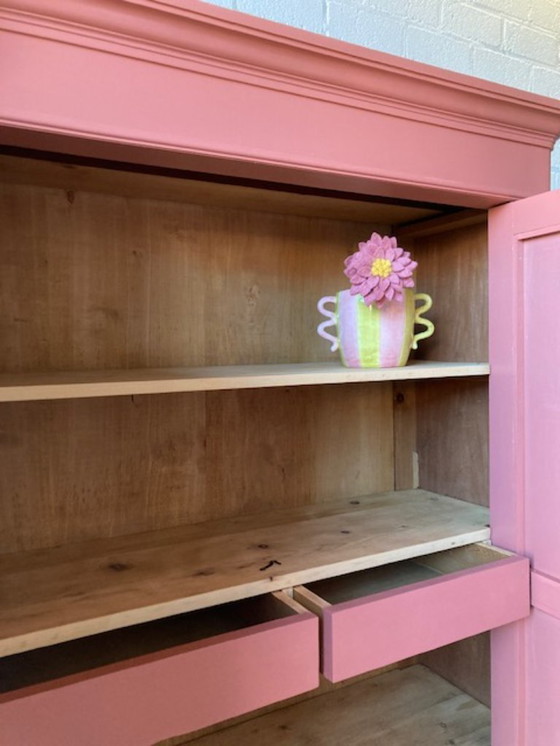 Image 1 of Antiker Porzellanschrank, Kleiderschrank, Kinderzimmerschrank, Spielzeugschrank