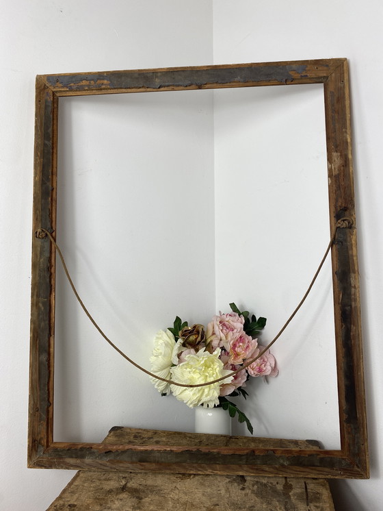 Image 1 of Antique Golden Wood Frame