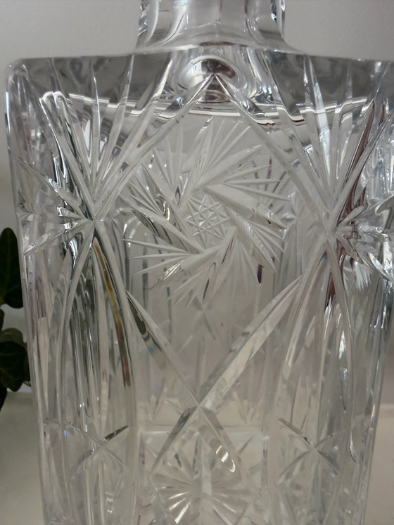 Crystal Whiskey Decanter – Glass & Decanter (photo 5 of 6)