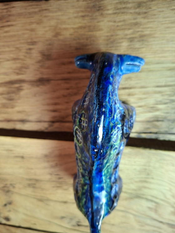 Image 1 of Bitossi Aldo Londi Rimini Blue Stier