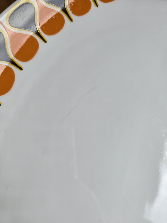 Image 1 of Vintage Eschenbach Bavaria Dinnerware Set – 1970s Pop Art