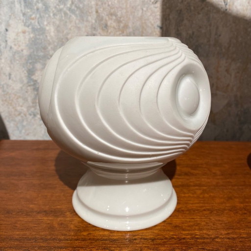 Op Art porcelain vase Royal Bavaria 60's