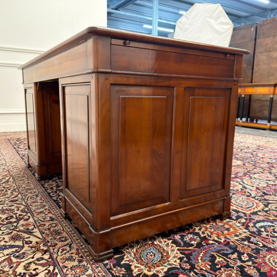 Bureau italien classique Assi D'Asolo – Bureaux, Leather, Wood (photo 8 of 18)