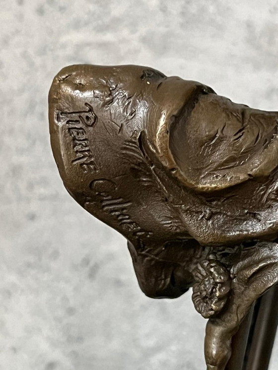 Image 1 of Wunderschöne Bronzestatue