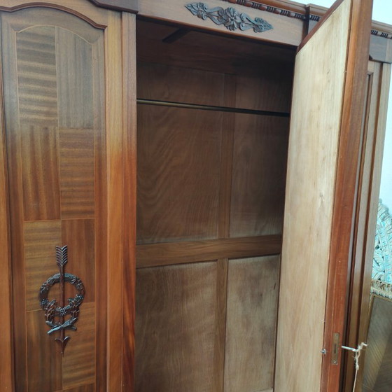 Image 1 of Armoire penderie vintage penderie démontable