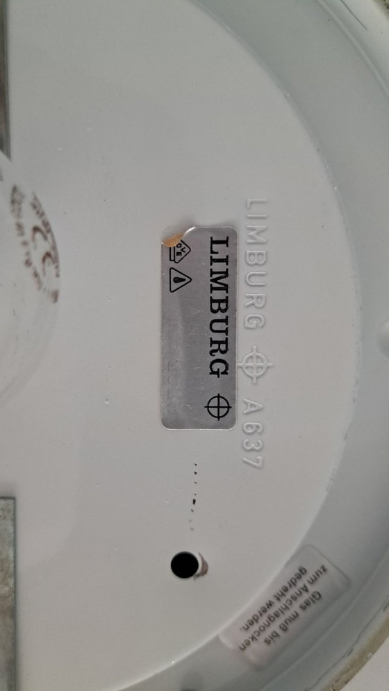 Lampada da soffitto o da parete del prestigioso marchio tedesco Glashütte Limburg. – Plafoniere (photo 9 of 10)