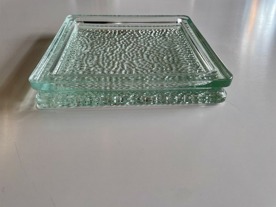 Image 1 of Pressglas Schale von Le Corbusier für Lumax Nevada