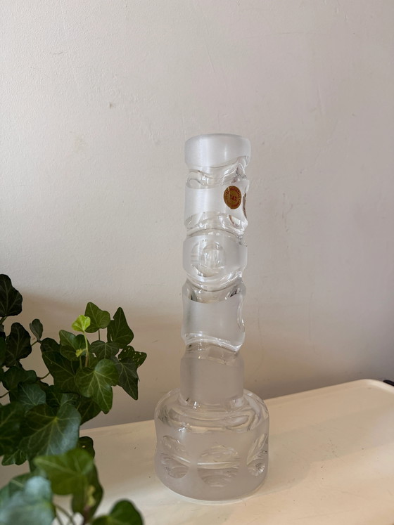 Vaso a colonna in cristallo Nachtmann – Vasi, Crystal, Mid Century Modern (photo 2 of 6)