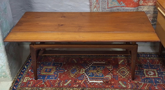 Image 1 of Tavolino da pranzo/caffè metamorfico in teak di Kai Kristiansen, Danimarca, anni '60