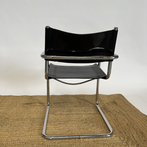 Image 1 of 7X Vintage Eetkamerstoelen