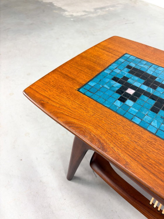 Image 1 of Table basse 'Non. 16' de Louis van Teeffelen pour Wébé