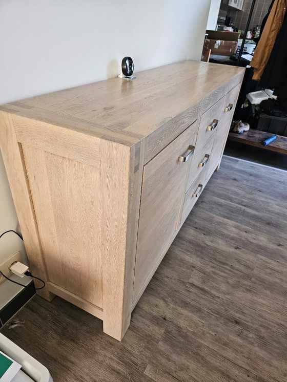 Image 1 of complete dining room set