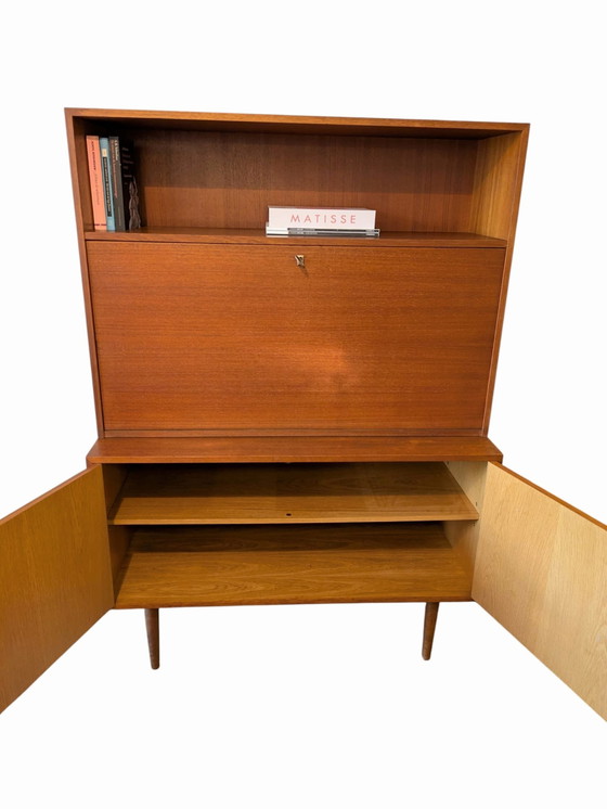 Image 1 of Haut de table vintage, secrétaire