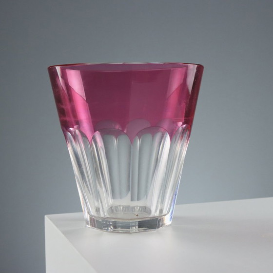 Crystal Vase by Val Saint Lambert (photo 4 of 6)