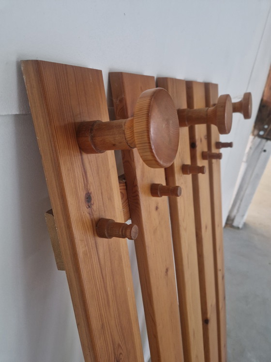 Image 1 of Karin möbring tilja vintage coat rack design years 70.