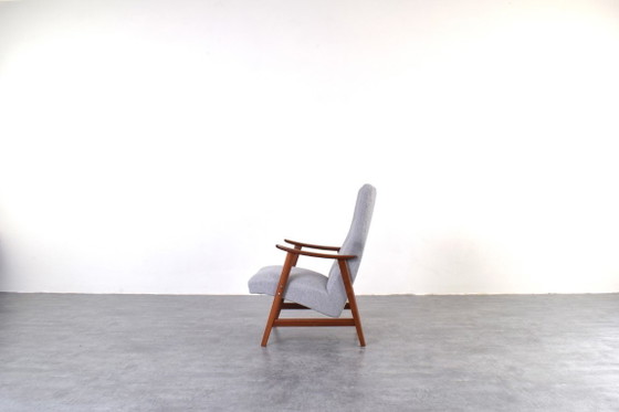 Image 1 of Deense fauteuil uit het midden van de 20e eeuw, jaren 60