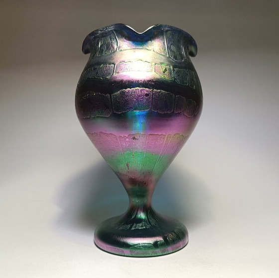 Vaso in Vetro Art Nouveau – Vasi, Glass (photo 6 of 35)