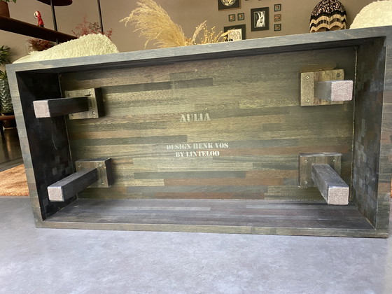 Image 1 of Mesa de centro Linteloo Aulia – Diseño de Henk Vos – 120 × 60 cm