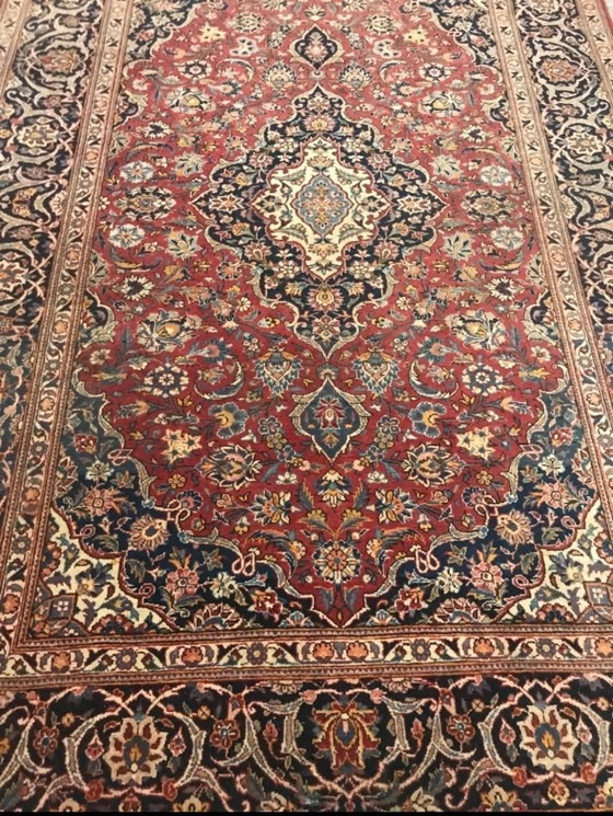 Image 1 of Tappeto orientale vintage annodato a mano