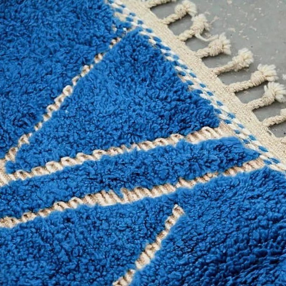 Handgemaakt Marokkaans Vloerkleed 200/220 – Vloerkleden en tapijten, Wool (photo 5 of 9)