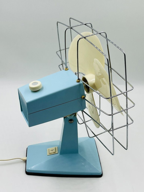 Image 1 of Ventilatore di design Calor Vintage Blue