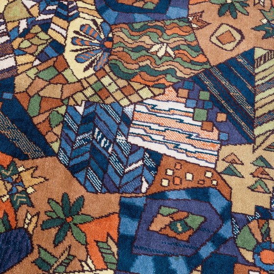 Image 1 of Tapis, modèle des années 1960 d'après Roberto Burle Marx