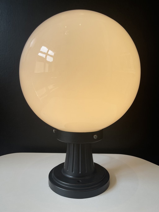 Vintage Ball Lamp