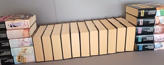 Ensemble de Livres Agatha Christie | 21 volumes | 004 – Objets déco, Paper (photo 4 of 6)