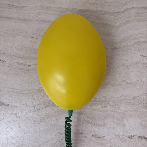 Image 1 of Lampe de table / applique vintage ikea modèle Löv par Knut Hagberg & Marianne Hagberg ballon , 1990