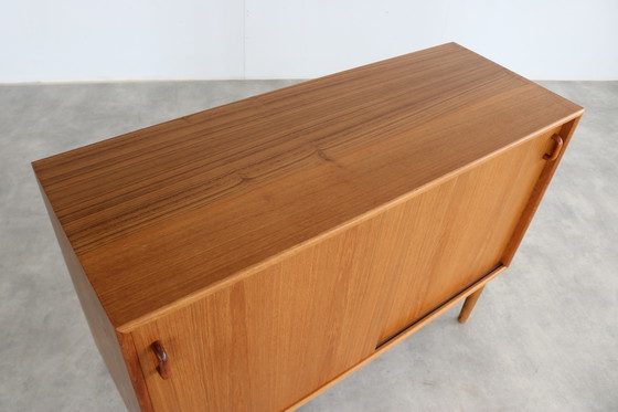 Image 1 of vintage teak sideboard