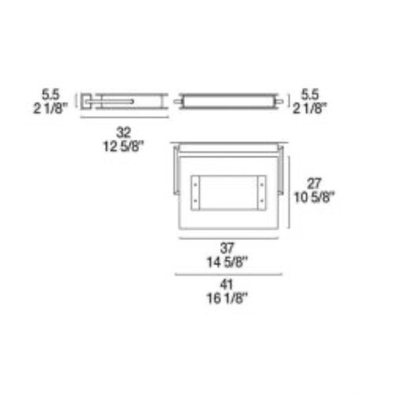 Image 1 of Leucos Trecentosessantagradi 370 wand- en plafondlamp - NIEUW IN DOOS