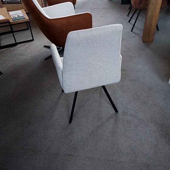 Image 1 of Hjort Knudsen Steyn eetkamerstoel (set van 2)