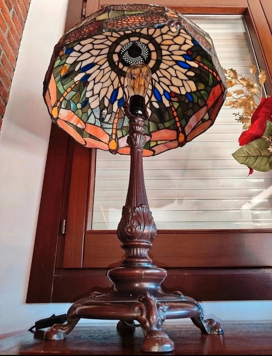 Tiffany Dragonfly Lamp – Table lamps, Crystal (photo 8 of 10)