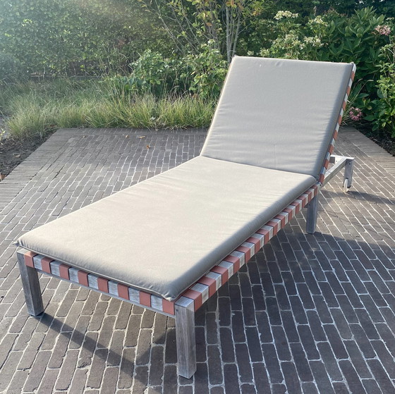 Image 1 of RODA Mistral lounger