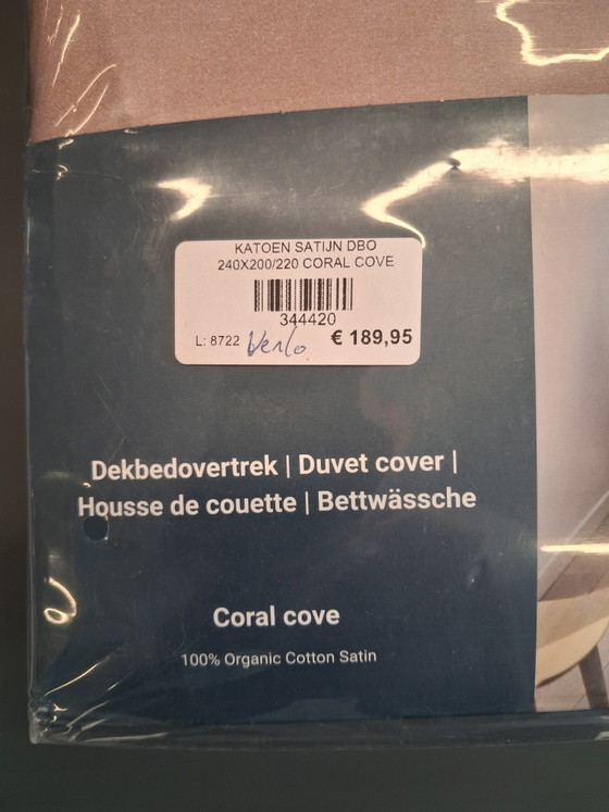 Housse de couette Coral Cove 240 x 220 cm Auping – Accessoires de chambre, Cotton (photo 3 of 6)