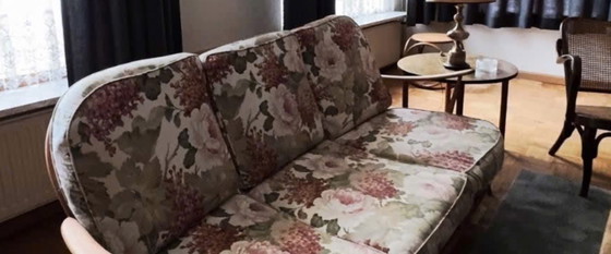 Image 1 of Ecrol - Lucian Ercolani Sofa set Hout