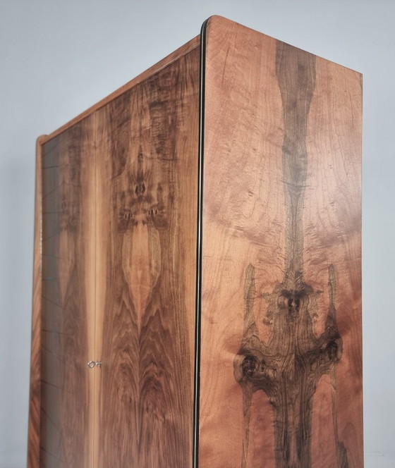 Image 1 of Vintage kledingkast, jaren 70