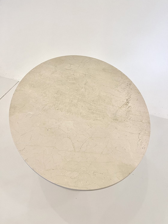 Image 1 of Westwing ovale eettafel, hoge kwaliteit